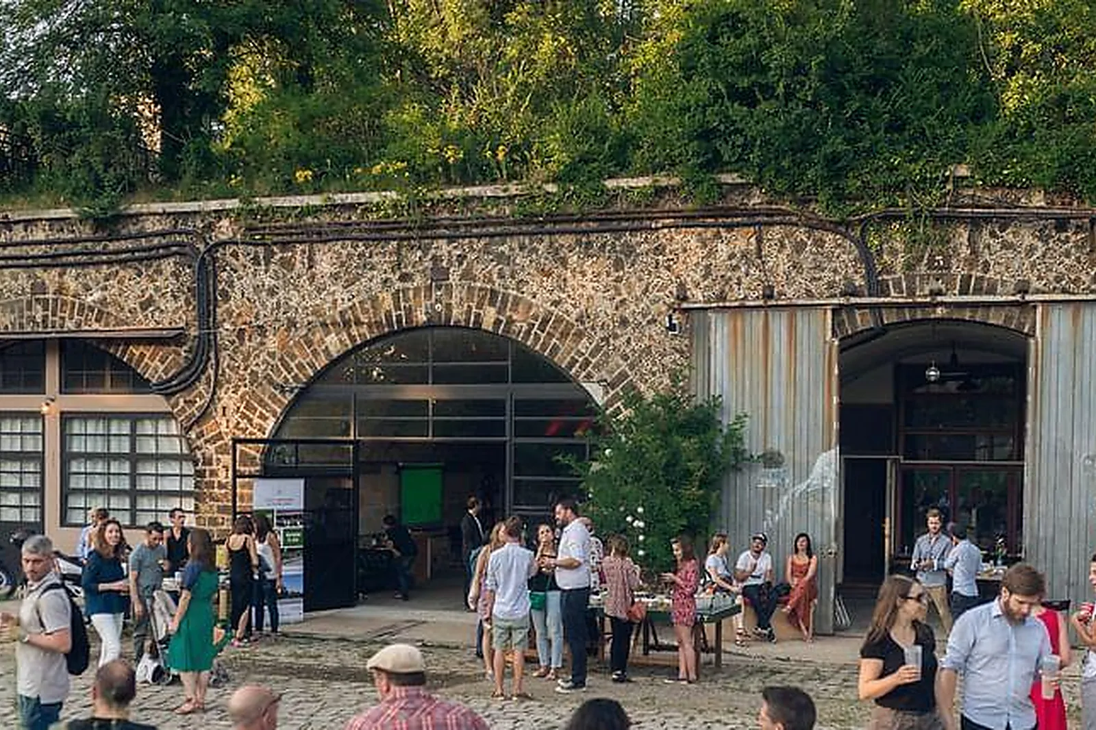 Lieux événementiels, FORT D'AUBERVILLIERS
