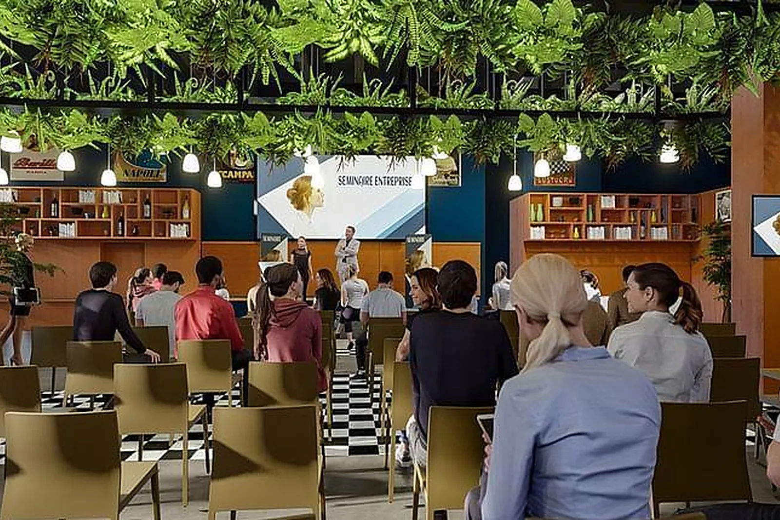 Lieux événementiels, FRATELLI RISTORANTE