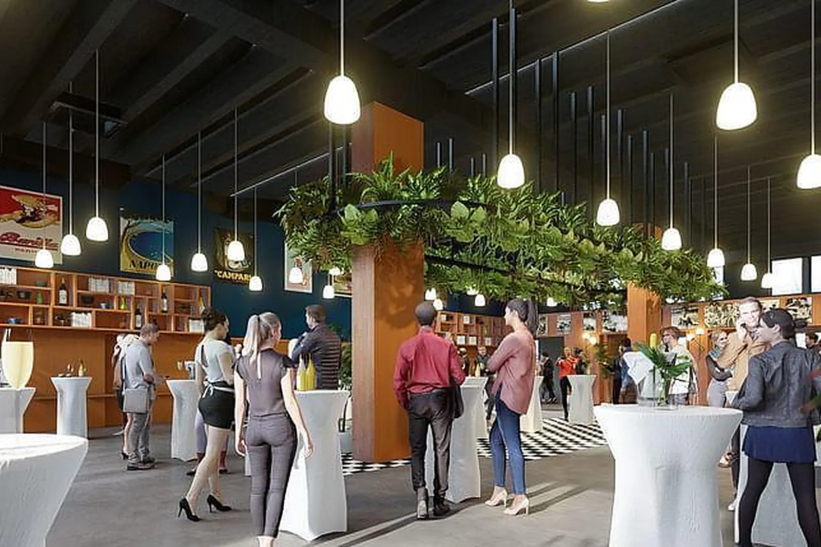 Lieux événementiels, FRATELLI RISTORANTE