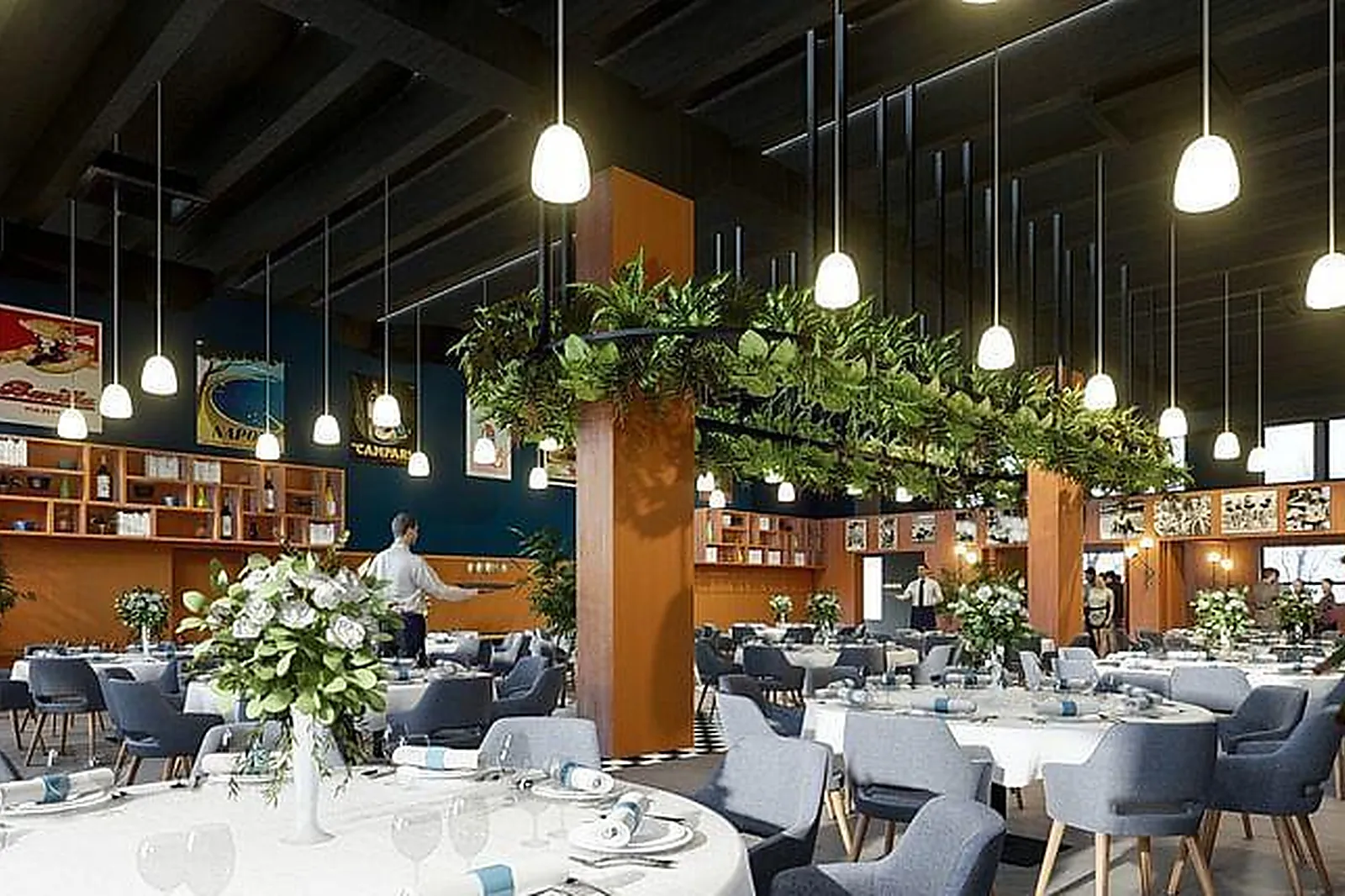 Lieux événementiels, FRATELLI RISTORANTE