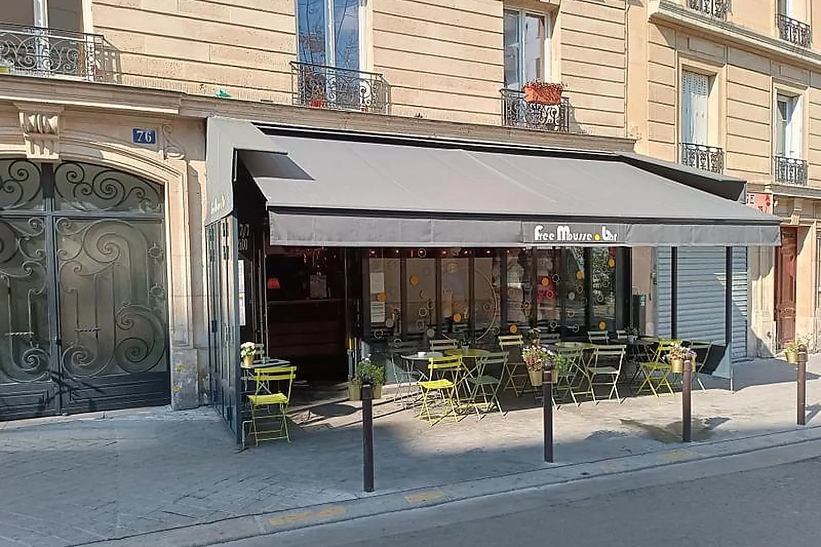 Lieux événementiels, FREEMOUSSE BAR