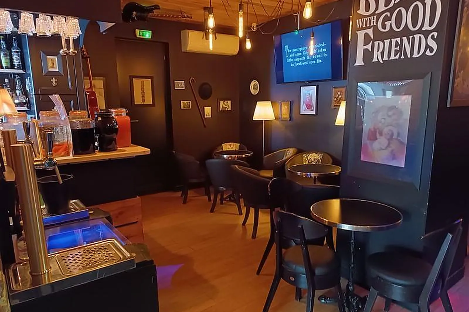 Lieux événementiels, FREEMOUSSE BAR