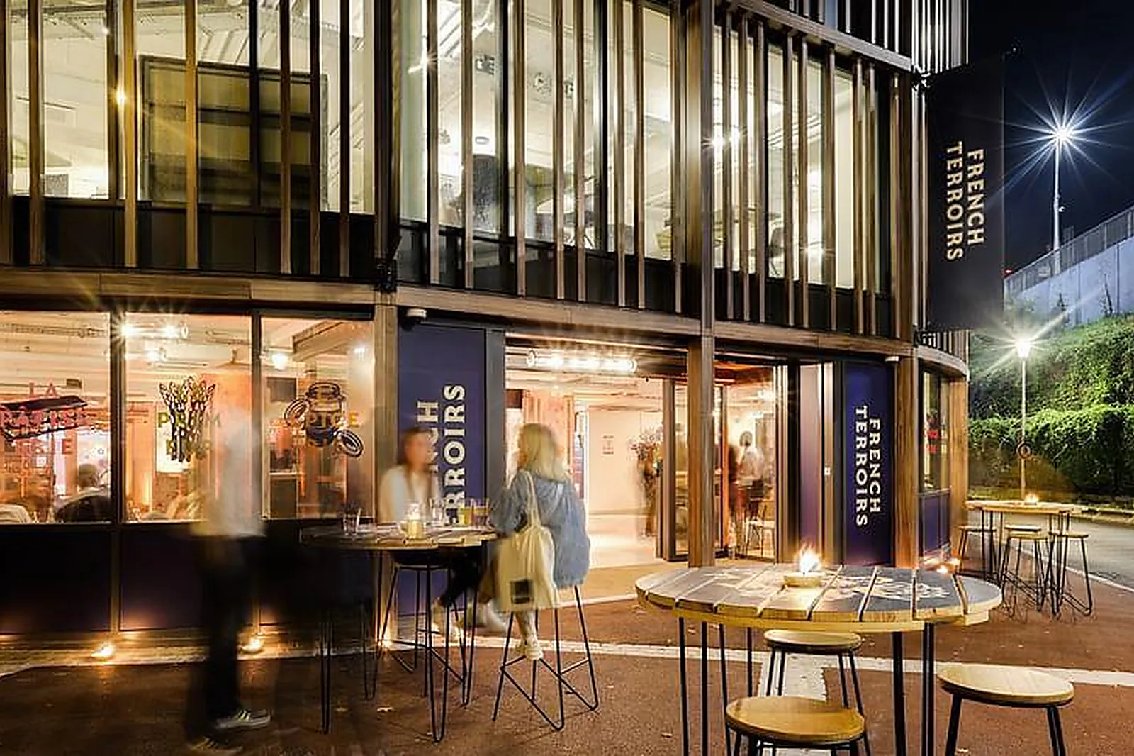 Lieux événementiels, FRENCH T - FOOD FOOD