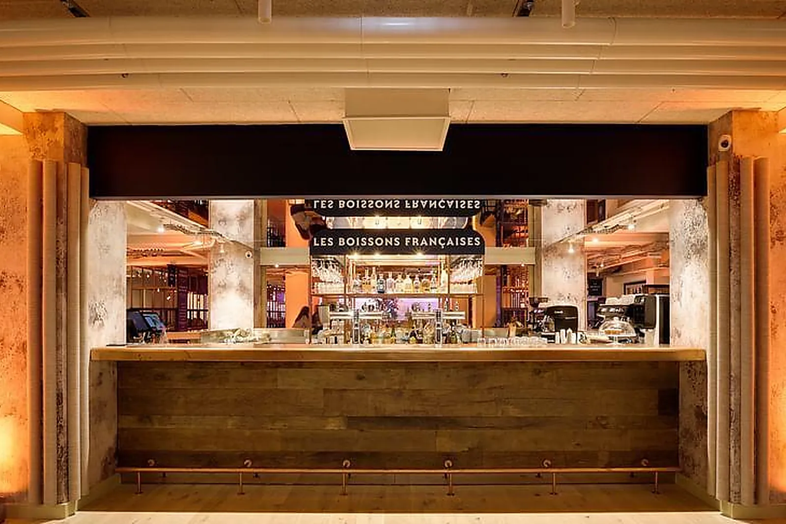 Lieux événementiels, FRENCH T - FOOD FOOD