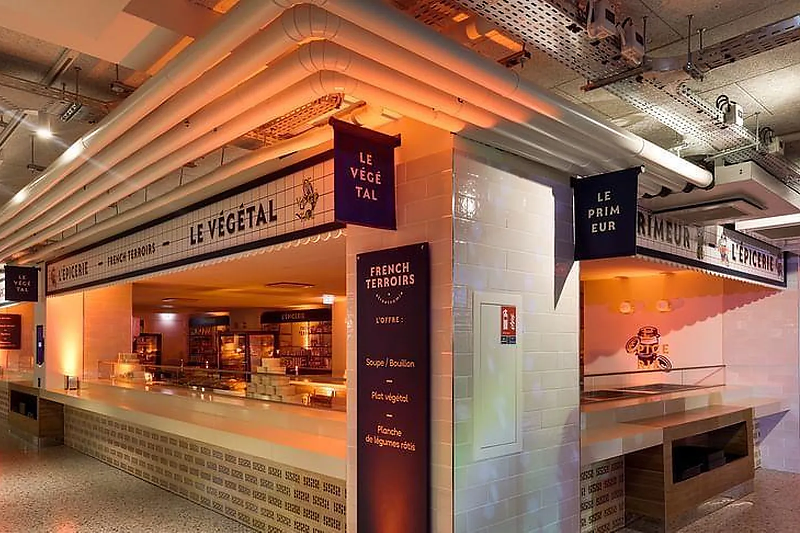 Lieux événementiels, FRENCH T - FOOD FOOD