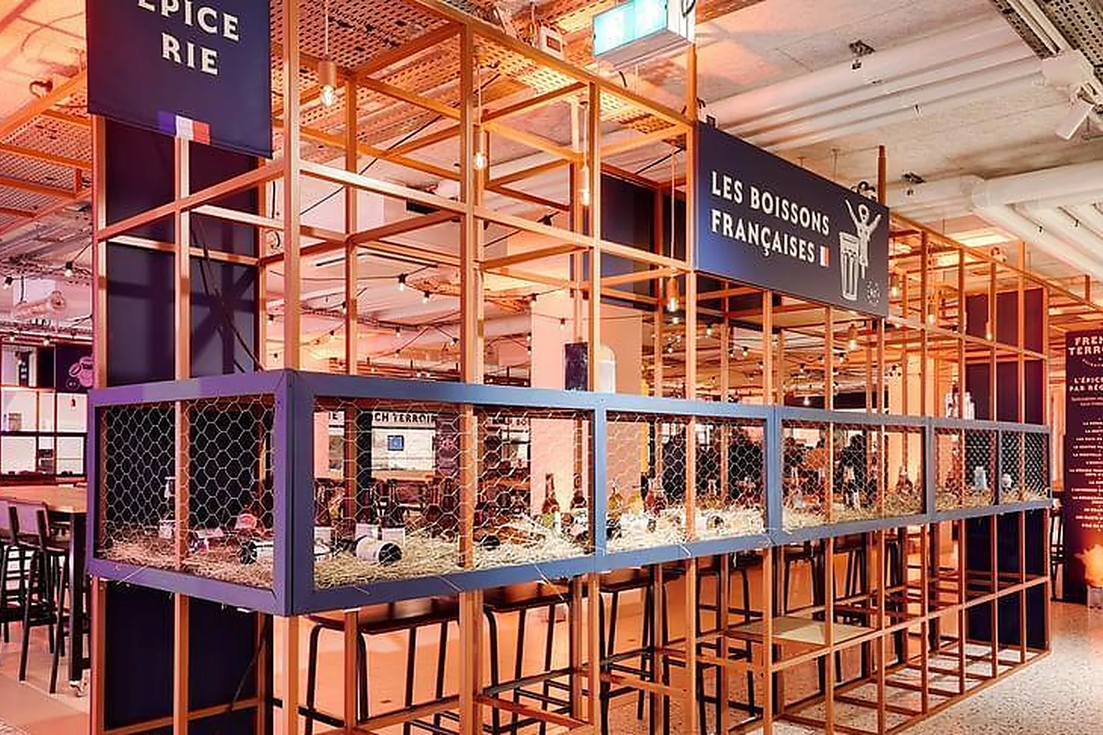 Lieux événementiels, FRENCH T - FOOD FOOD