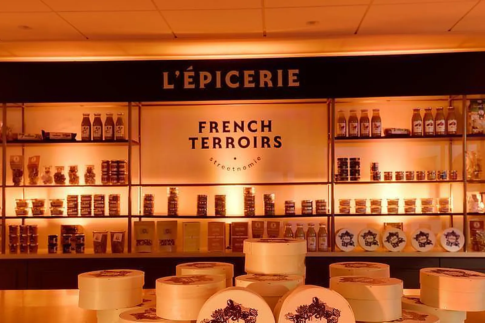 Lieux événementiels, FRENCH T - FOOD FOOD