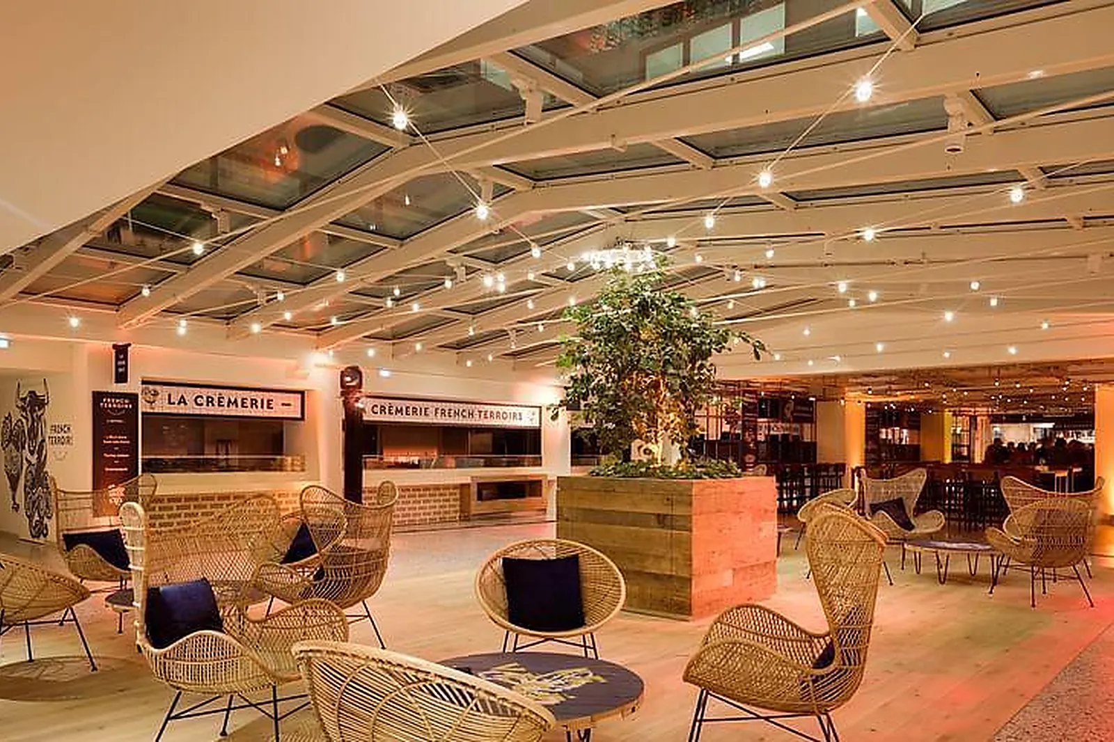 Lieux événementiels, FRENCH T - FOOD FOOD