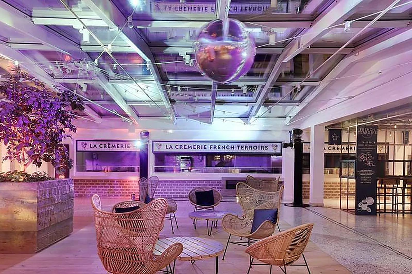 Lieux événementiels, FRENCH T - FOOD FOOD