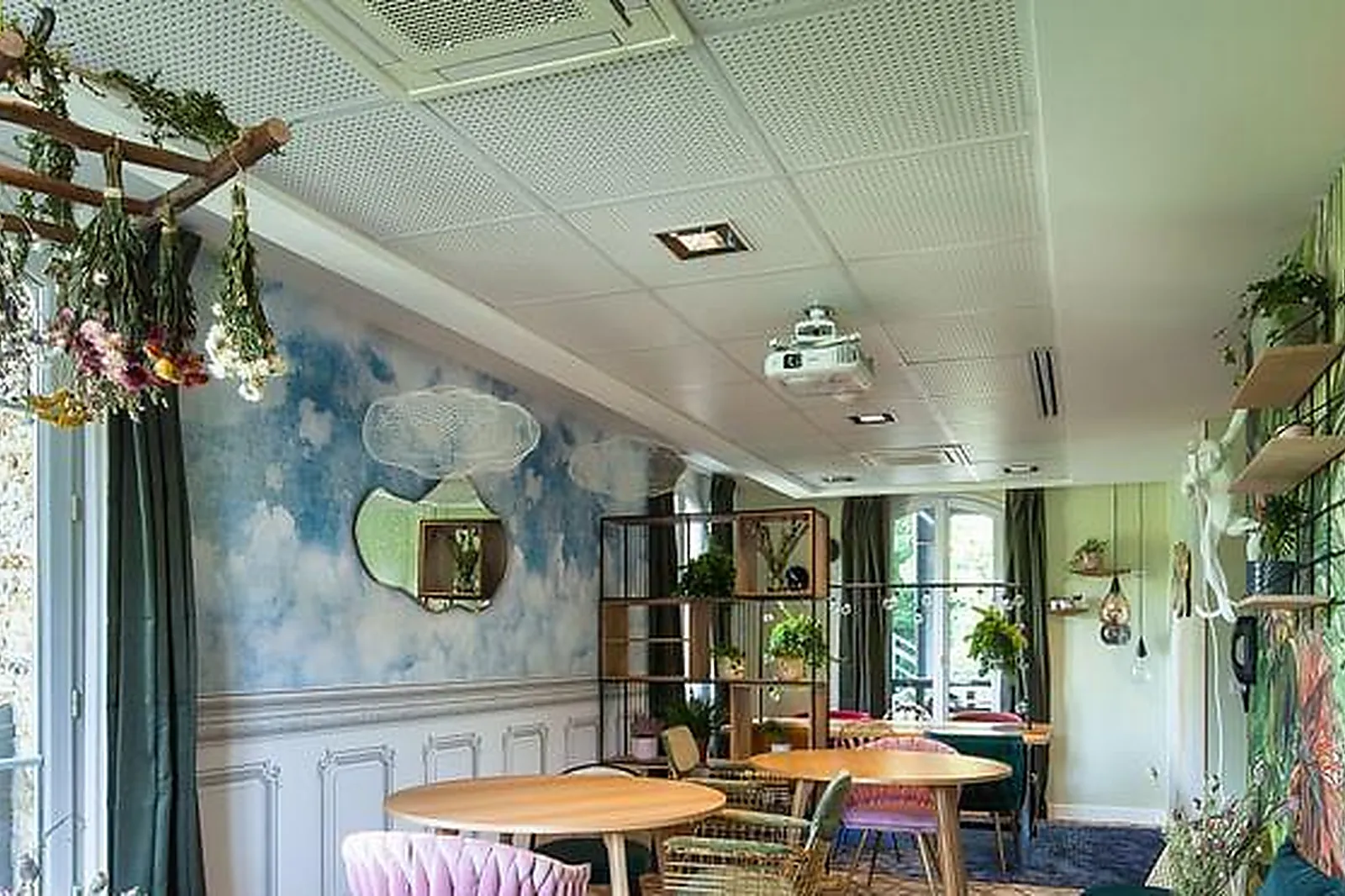 Lieux événementiels, FRESH & WILD - BEST WESTERN PARIS MEUDON ERMITAGE