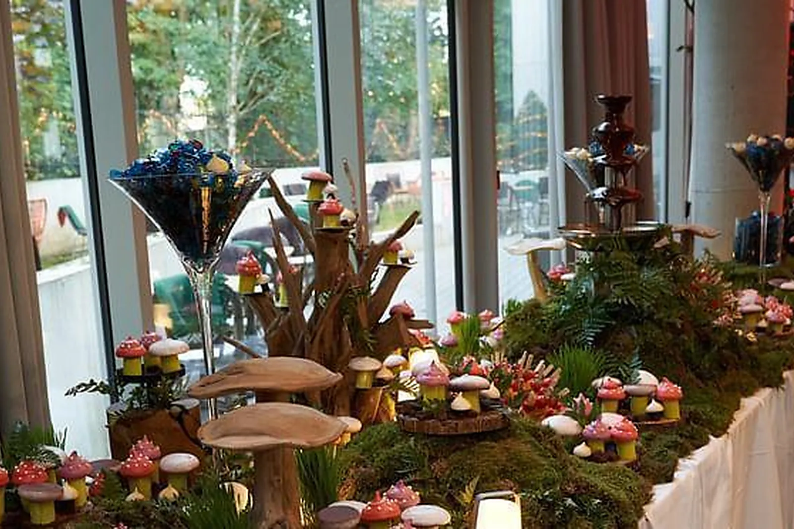 Lieux événementiels, FRESH & WILD - BEST WESTERN PARIS MEUDON ERMITAGE