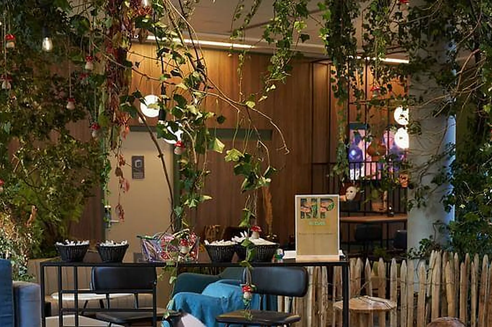 Lieux événementiels, FRESH & WILD - BEST WESTERN PARIS MEUDON ERMITAGE