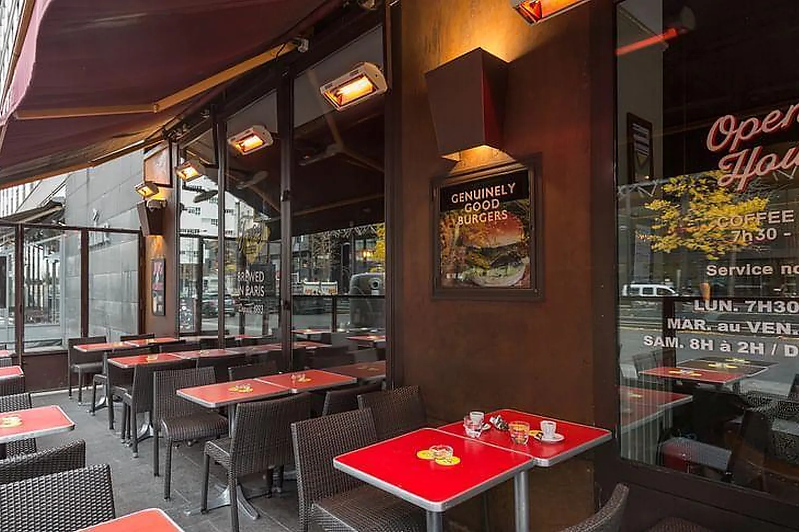 Lieux événementiels, FROG & BRITISH LIBRARY