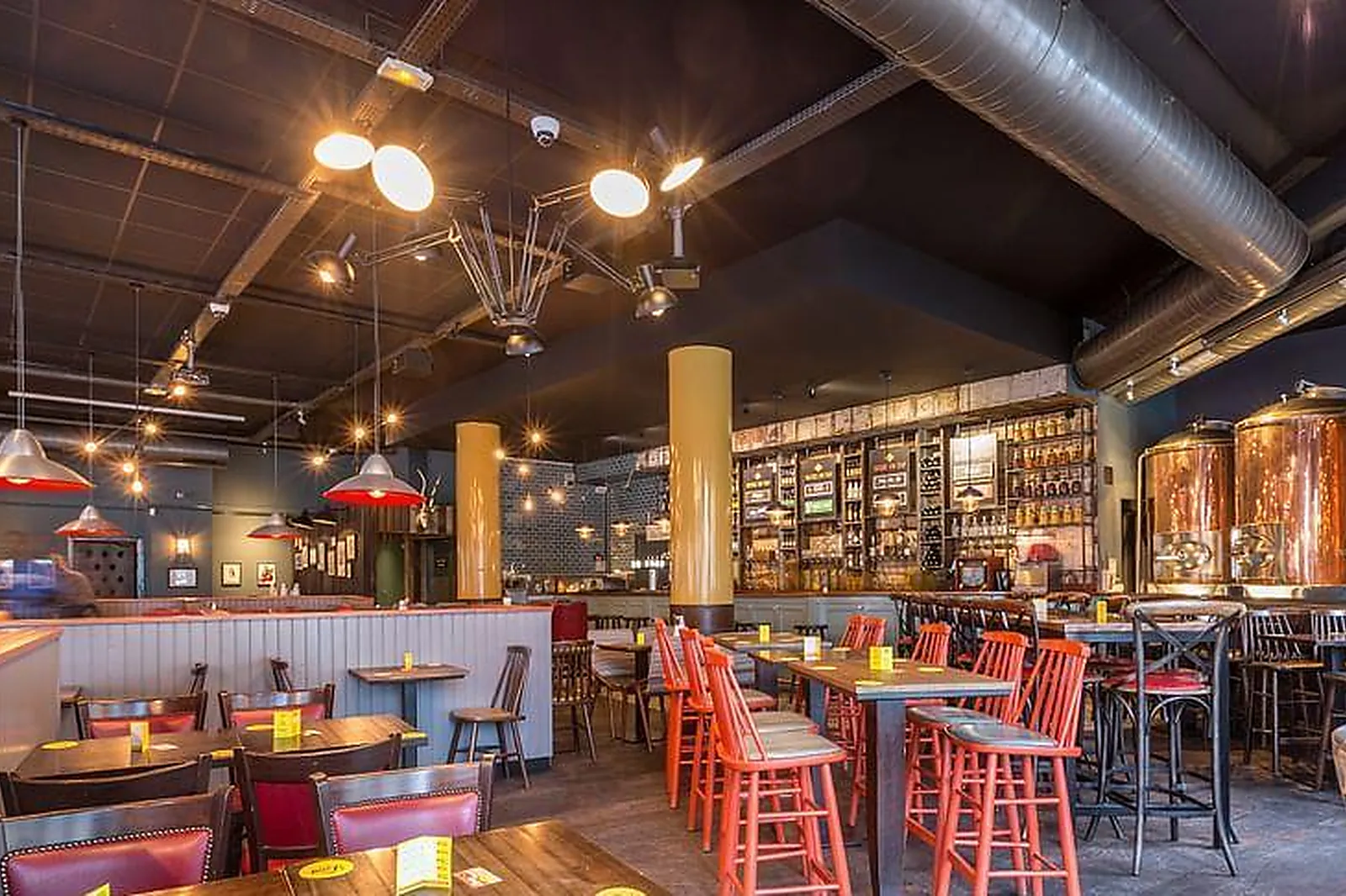 Lieux événementiels, FROG & BRITISH LIBRARY