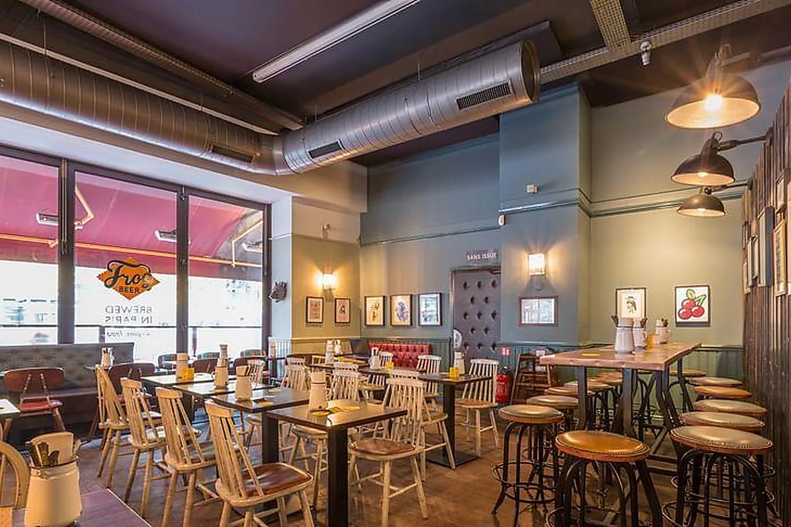 Lieux événementiels, FROG & BRITISH LIBRARY