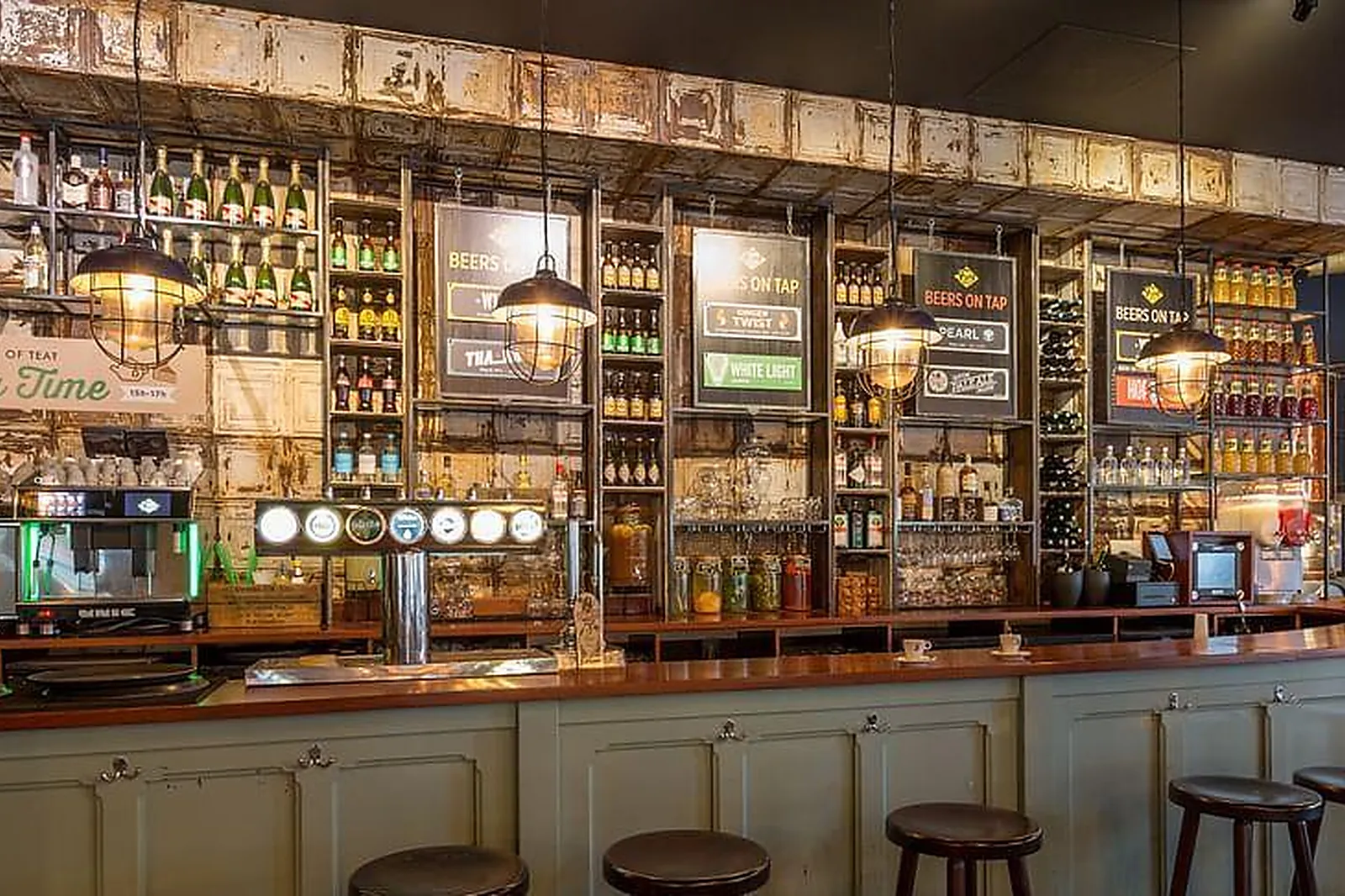 Lieux événementiels, FROG & BRITISH LIBRARY