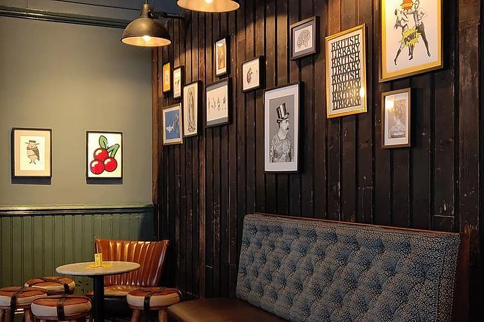 Lieux événementiels, FROG & BRITISH LIBRARY