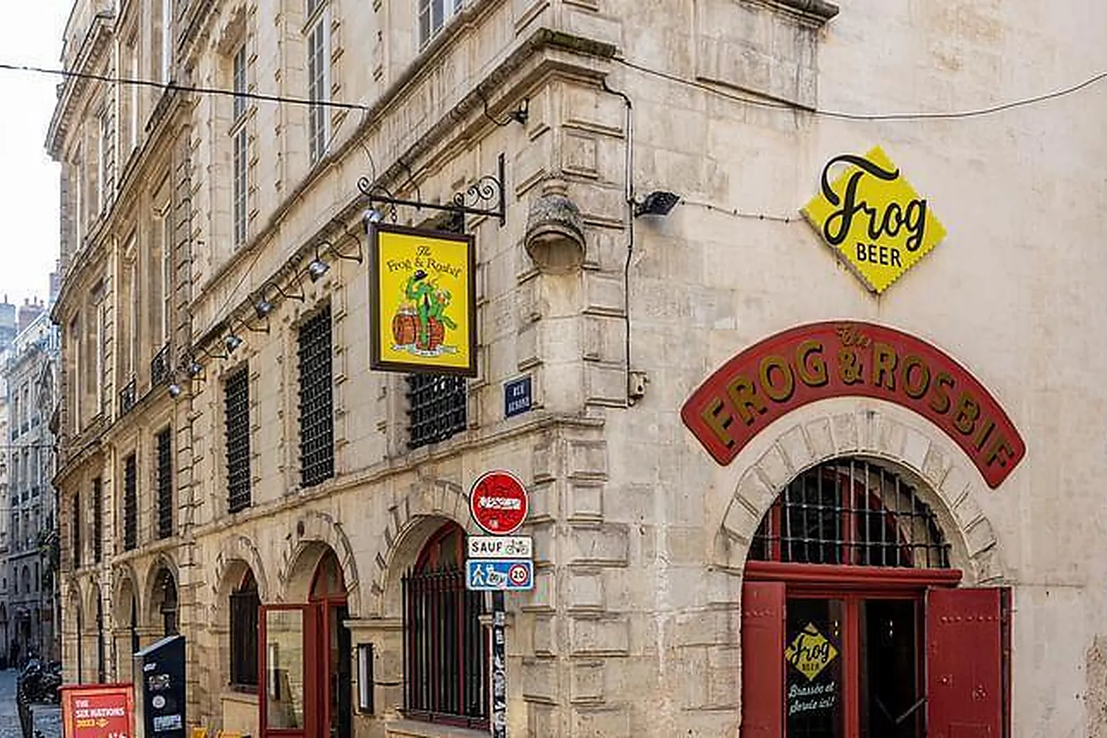 Lieux événementiels, FROG & ROSBIF BORDEAUX