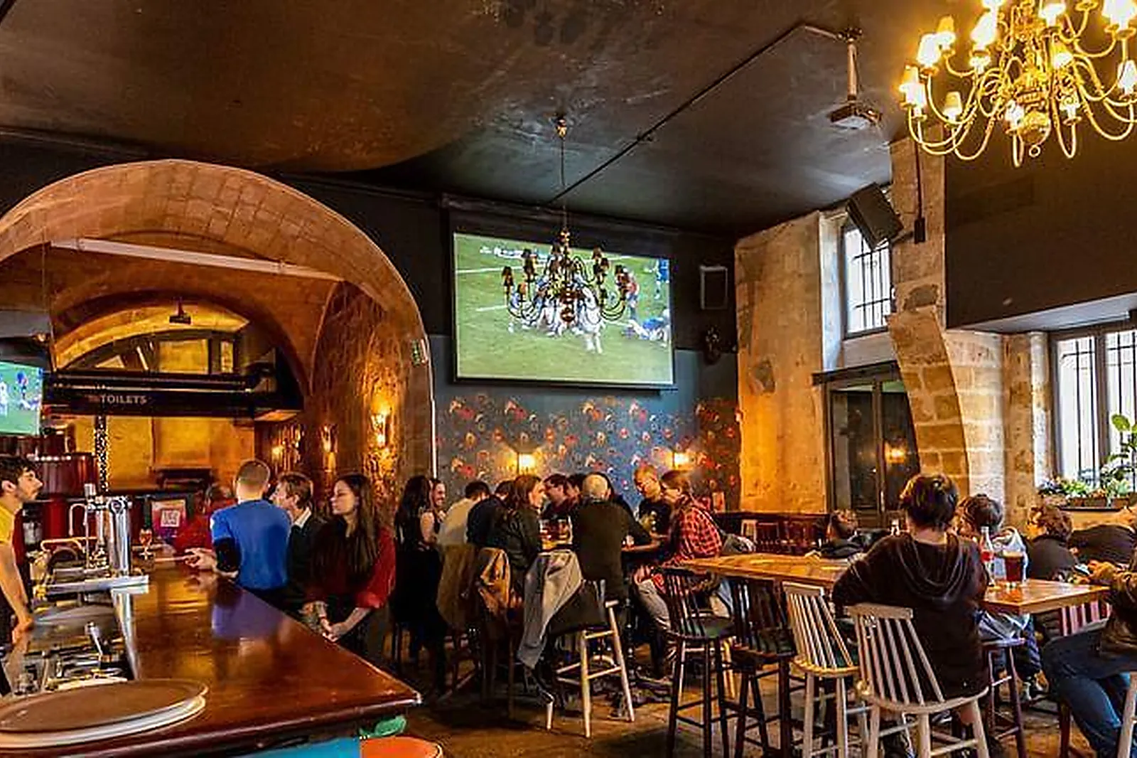 Lieux événementiels, FROG & ROSBIF BORDEAUX