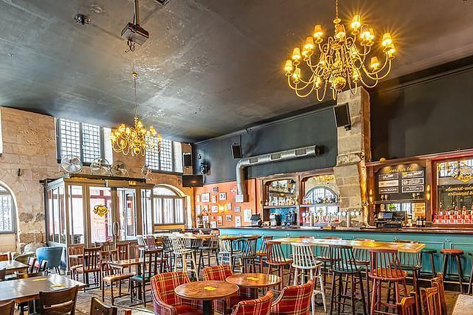 Lieux événementiels, FROG & ROSBIF BORDEAUX