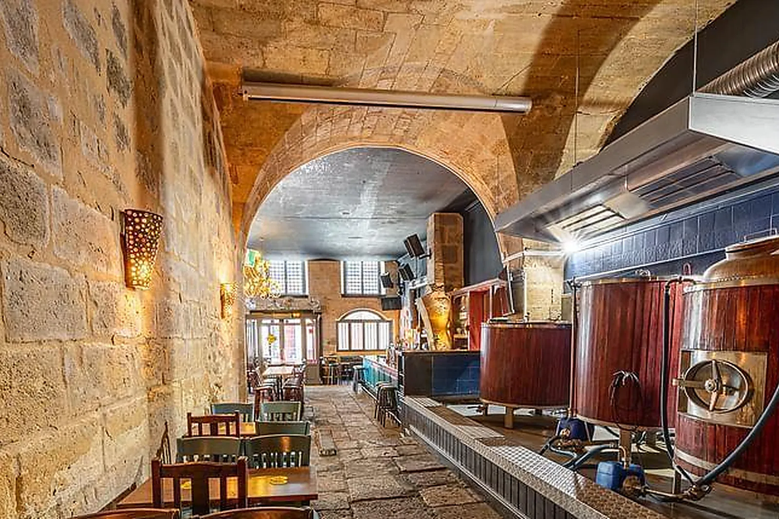 Lieux événementiels, FROG & ROSBIF BORDEAUX