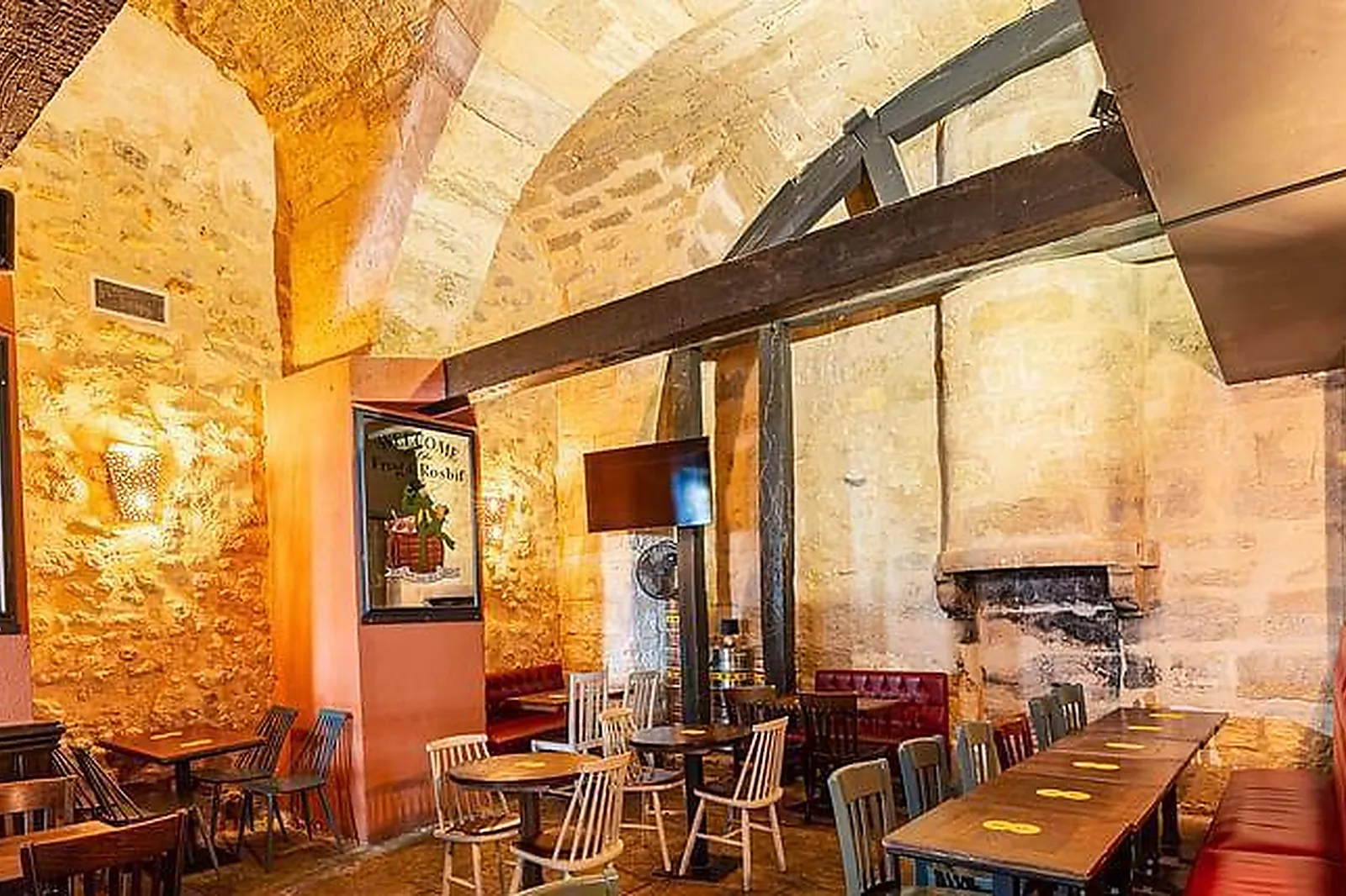 Lieux événementiels, FROG & ROSBIF BORDEAUX