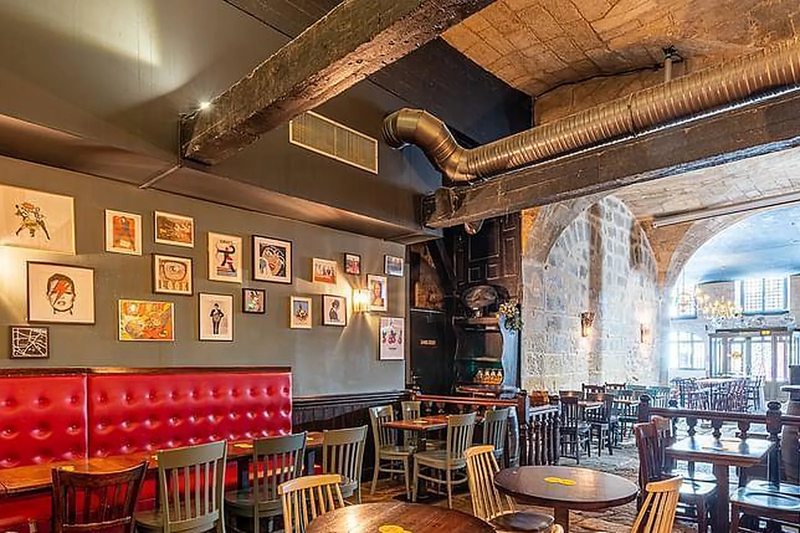 Lieux événementiels, FROG & ROSBIF BORDEAUX