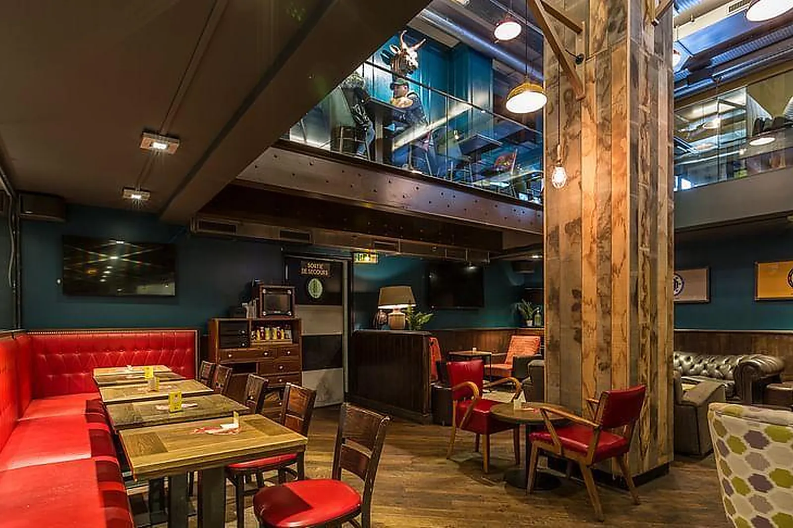 Lieux événementiels, FROG XVI