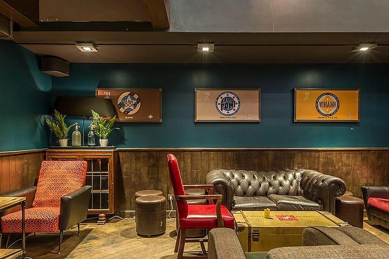 Lieux événementiels, FROG XVI