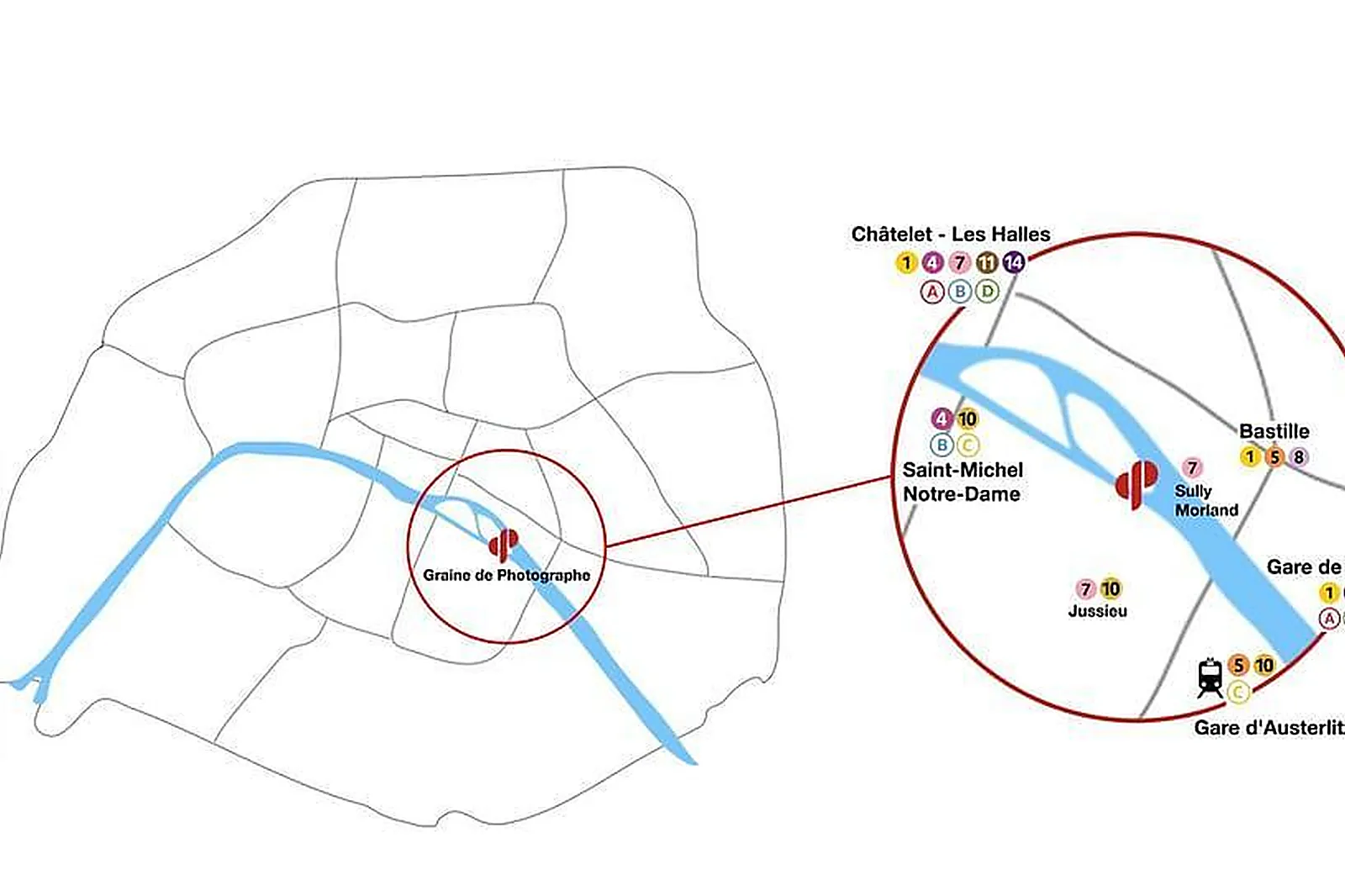 Lieux événementiels, GP BUSINESS