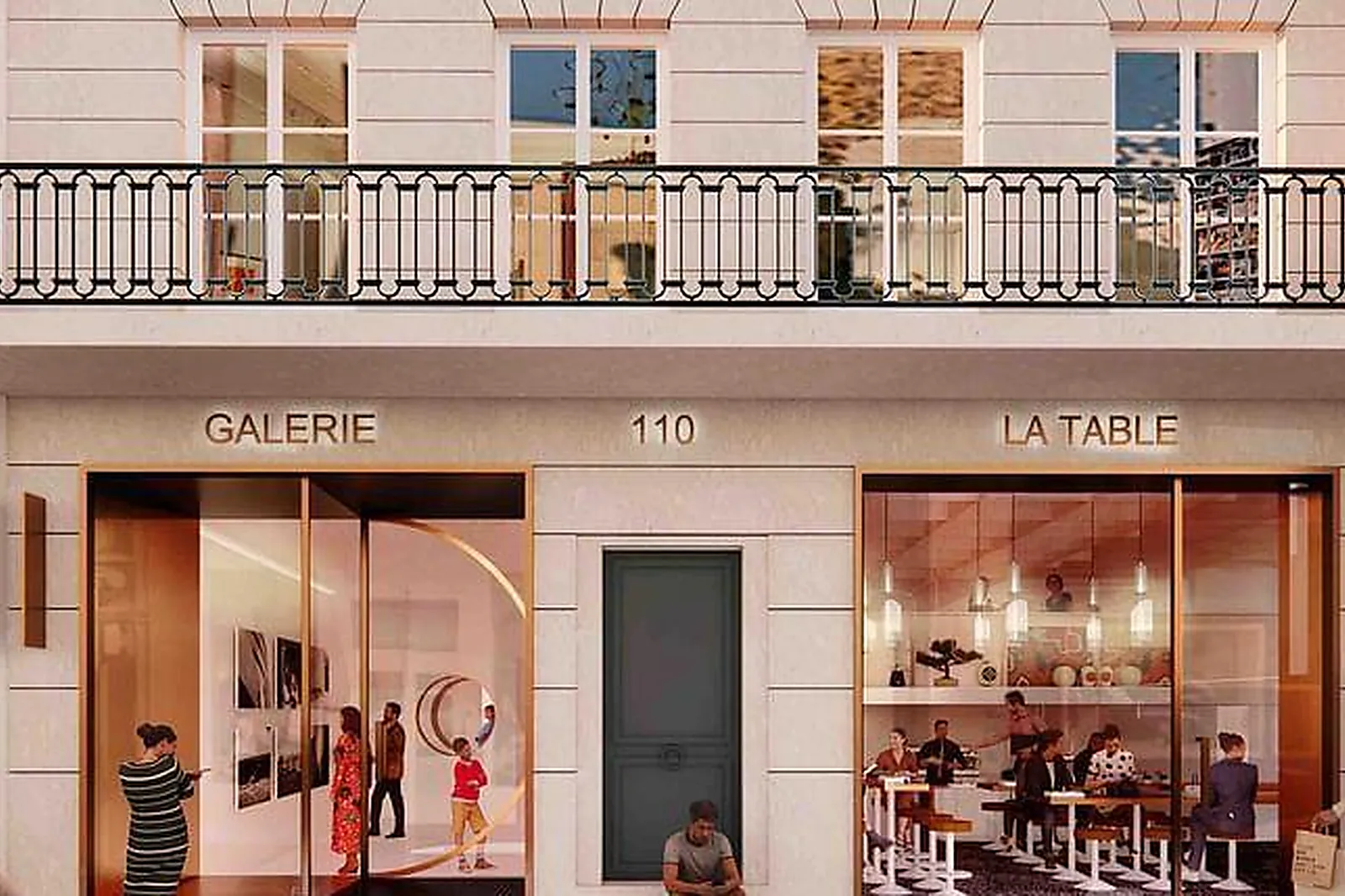 Lieux événementiels, GALERIE 110 HONORÉ - YOGA