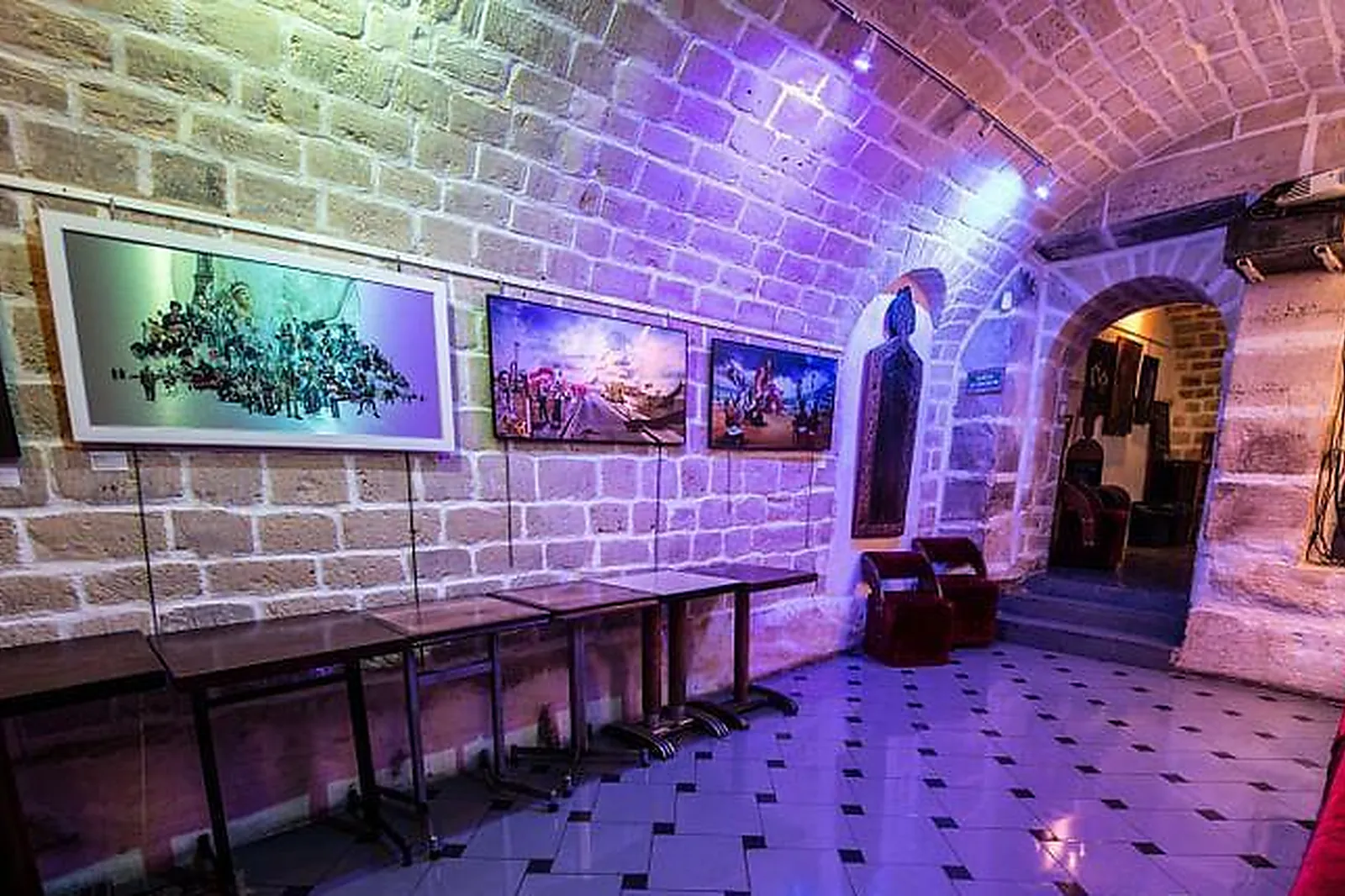 Lieux événementiels, GALERIE 88