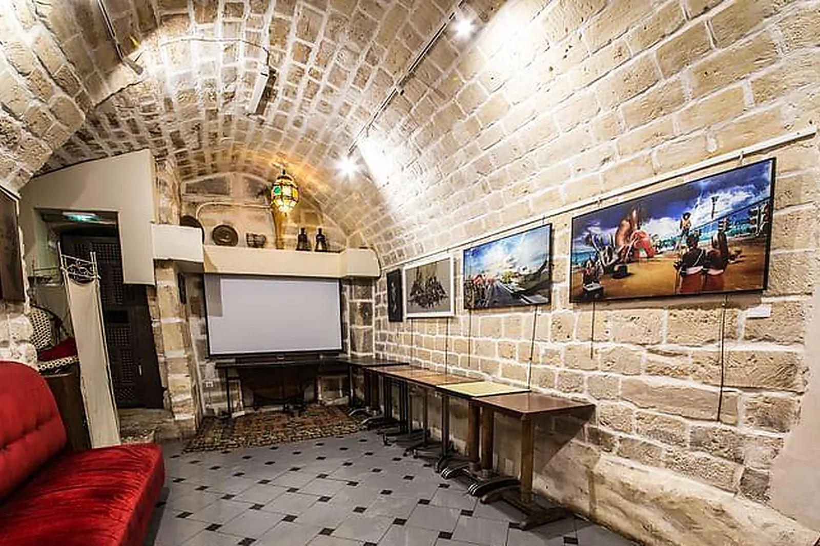 Lieux événementiels, GALERIE 88