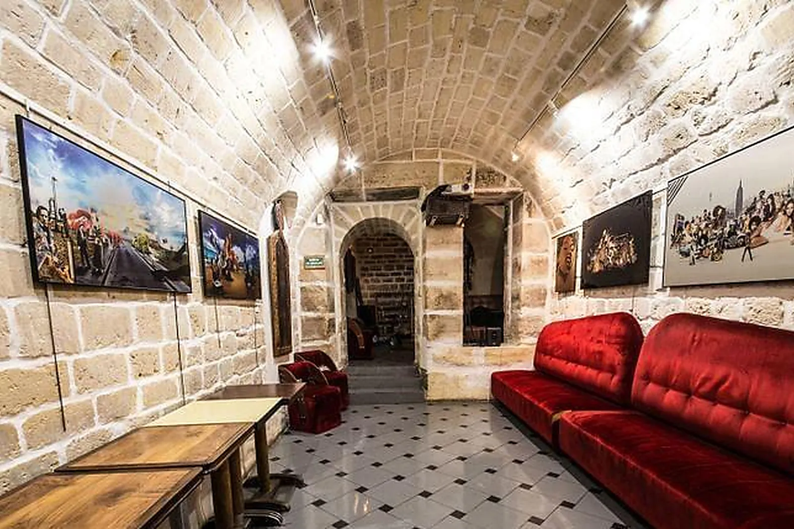 Lieux événementiels, GALERIE 88