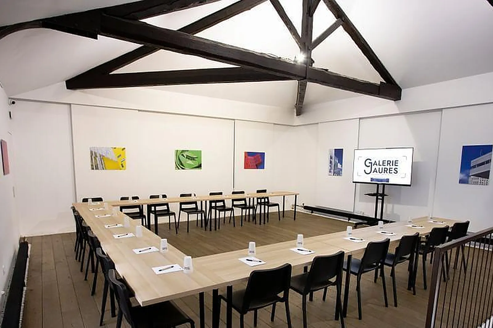 Lieux événementiels, GALERIE JAURÈS