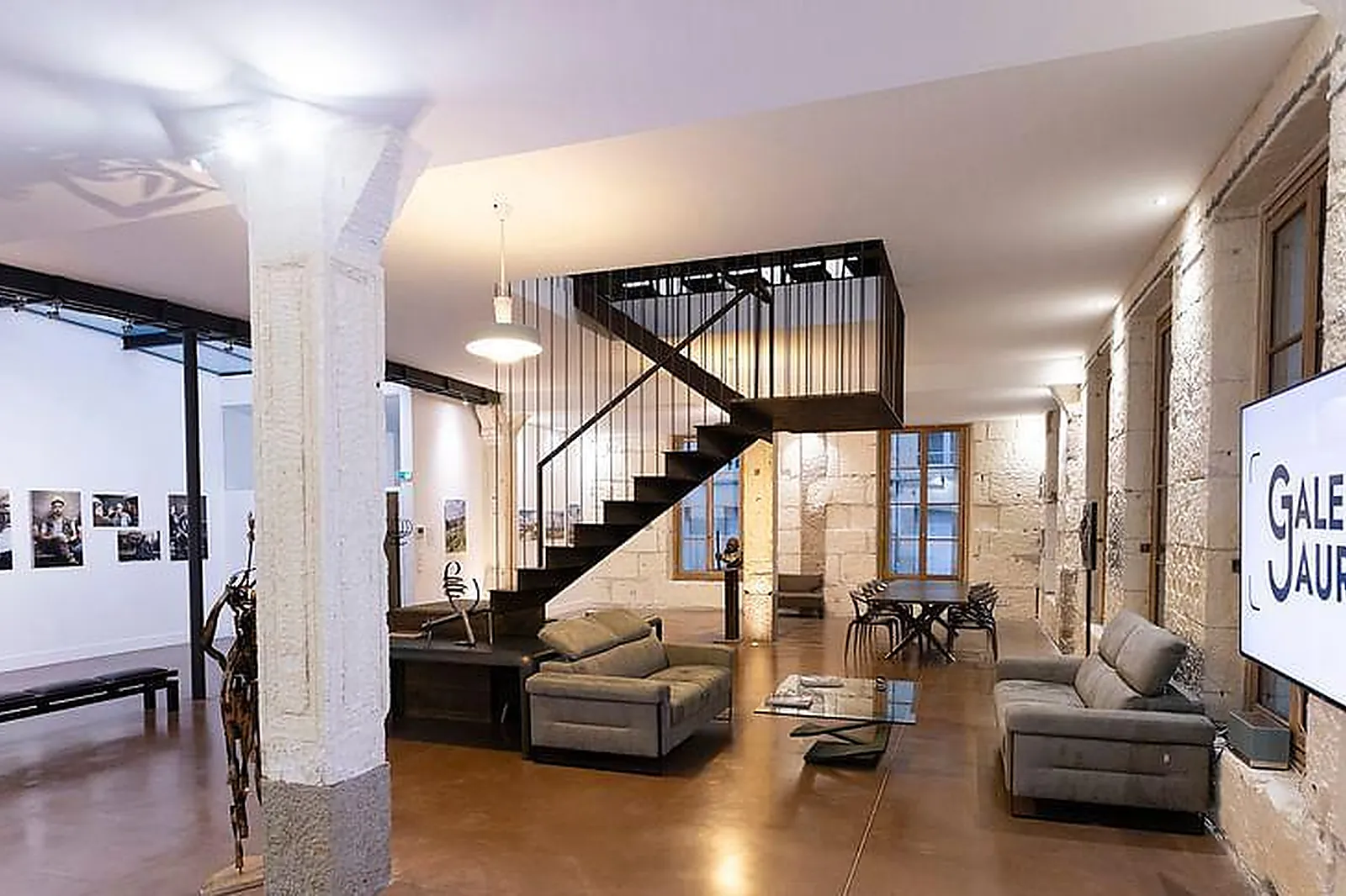 Lieux événementiels, GALERIE JAURÈS