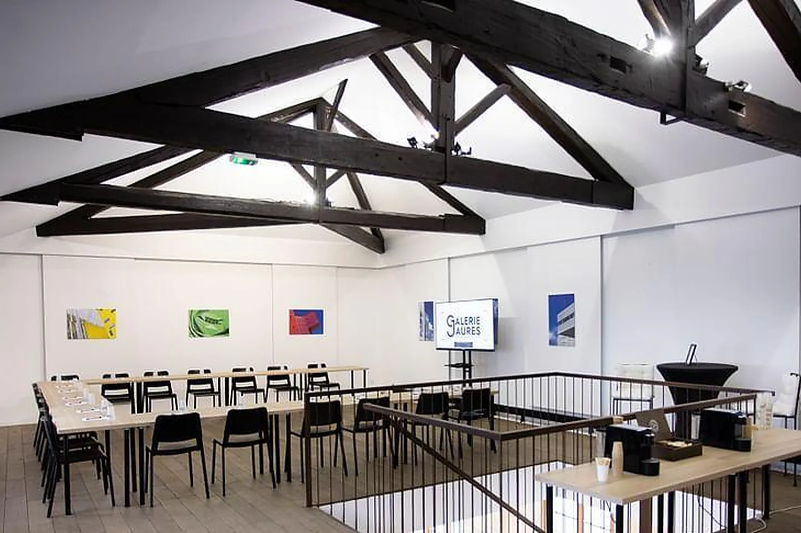 Lieux événementiels, GALERIE JAURÈS