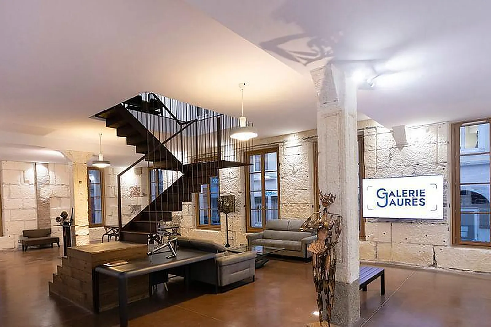 Lieux événementiels, GALERIE JAURÈS