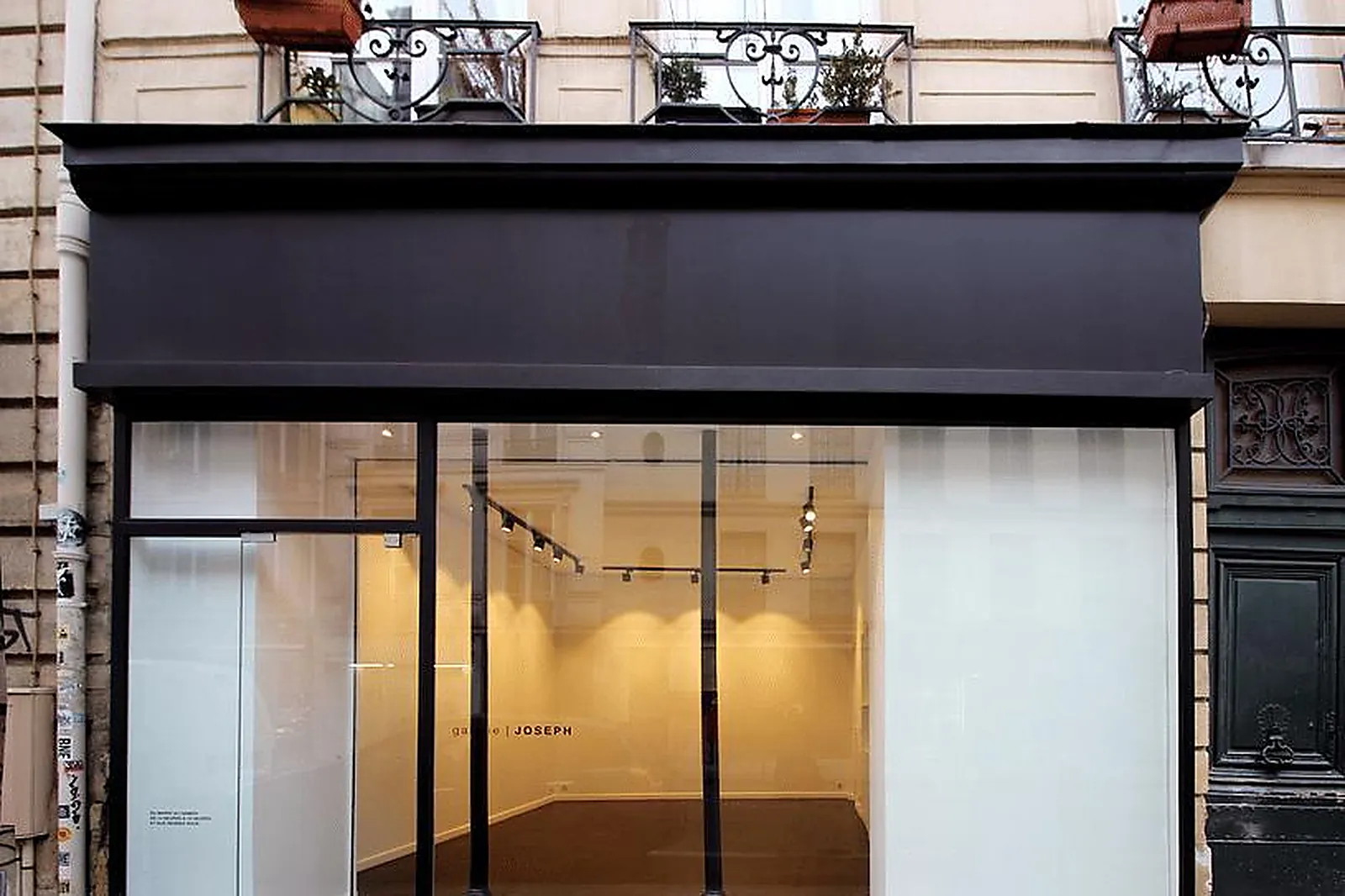 Lieux événementiels, GALERIE JOSEPH - 78 TURENNE