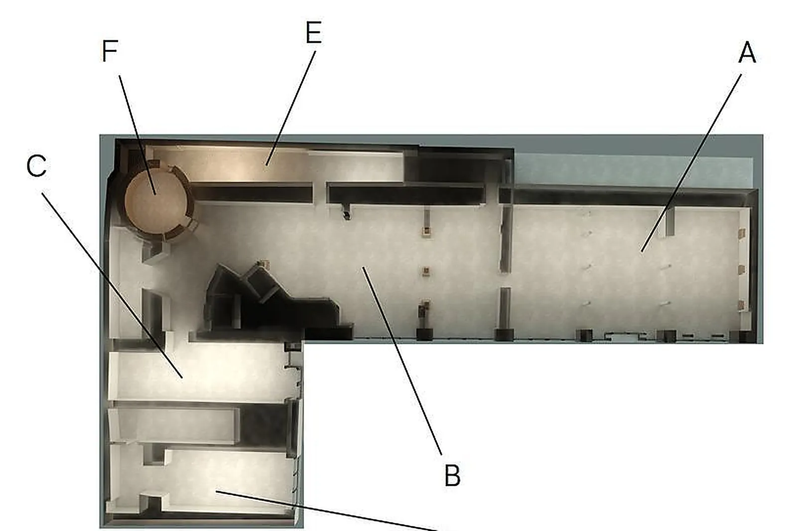 Lieux événementiels, GALERIE JOSEPH - BAILLY