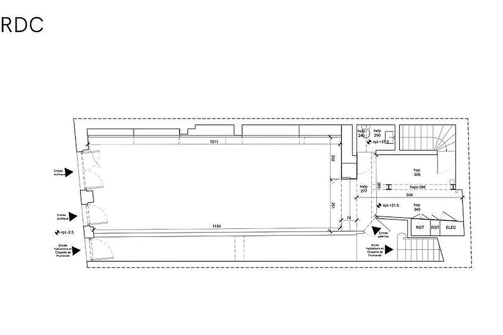 Lieux événementiels, GALERIE JOSEPH - PAYENNE