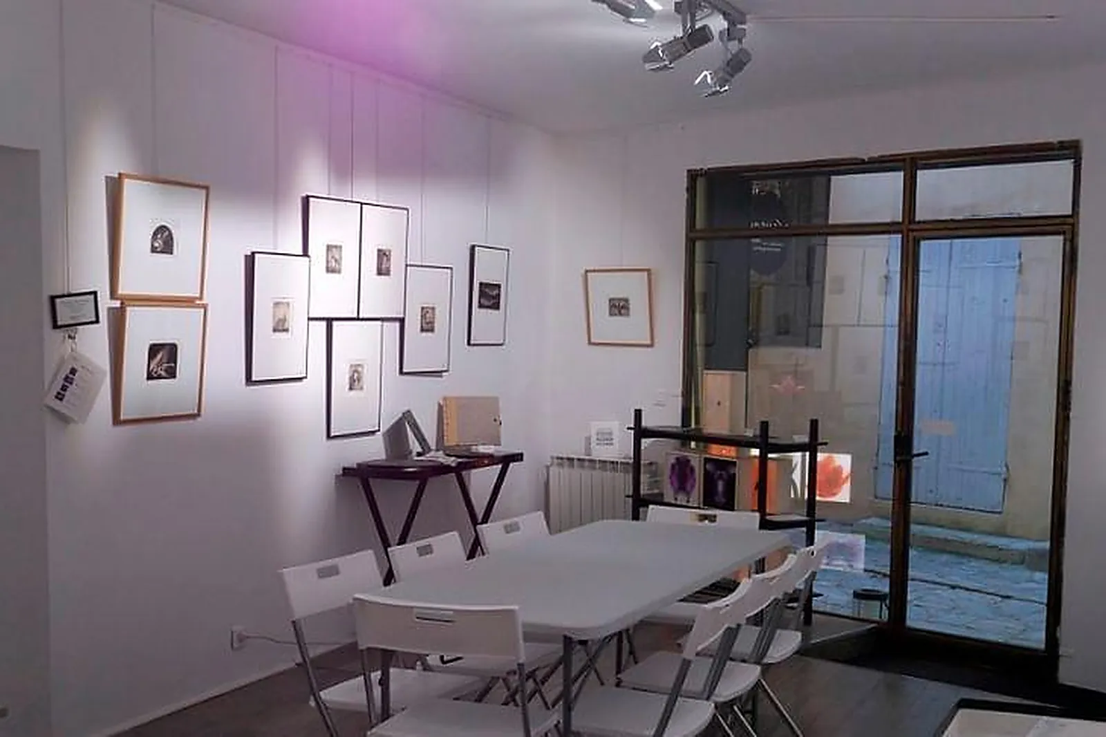 Lieux événementiels, GALERIE PARALLAX