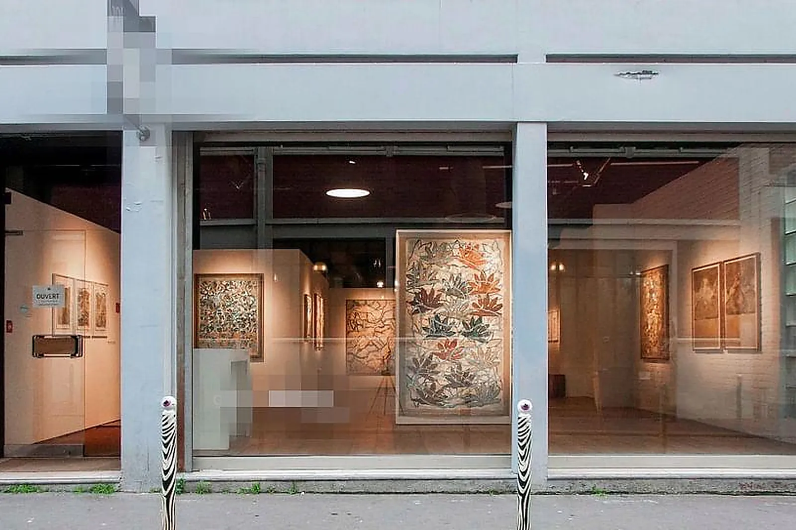 Lieux événementiels, GALERIE UNIVER / COLETTE COLLA