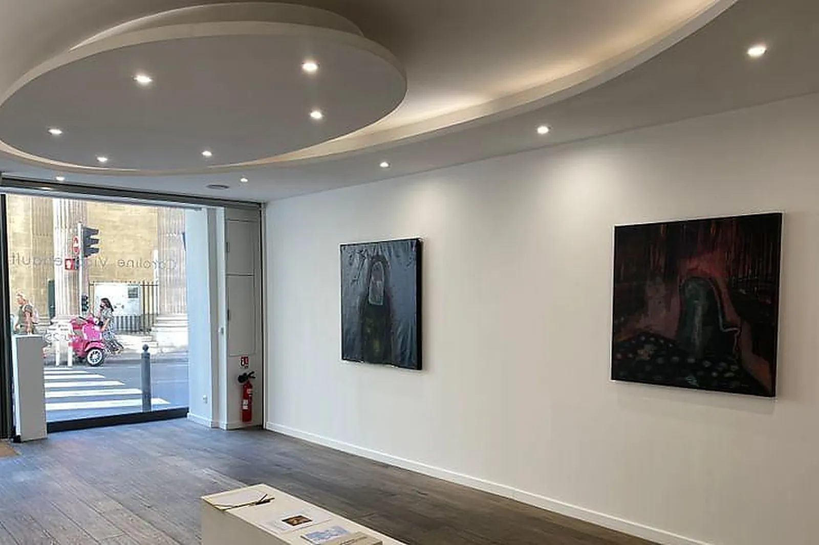 Lieux événementiels, GALERIE D’ART