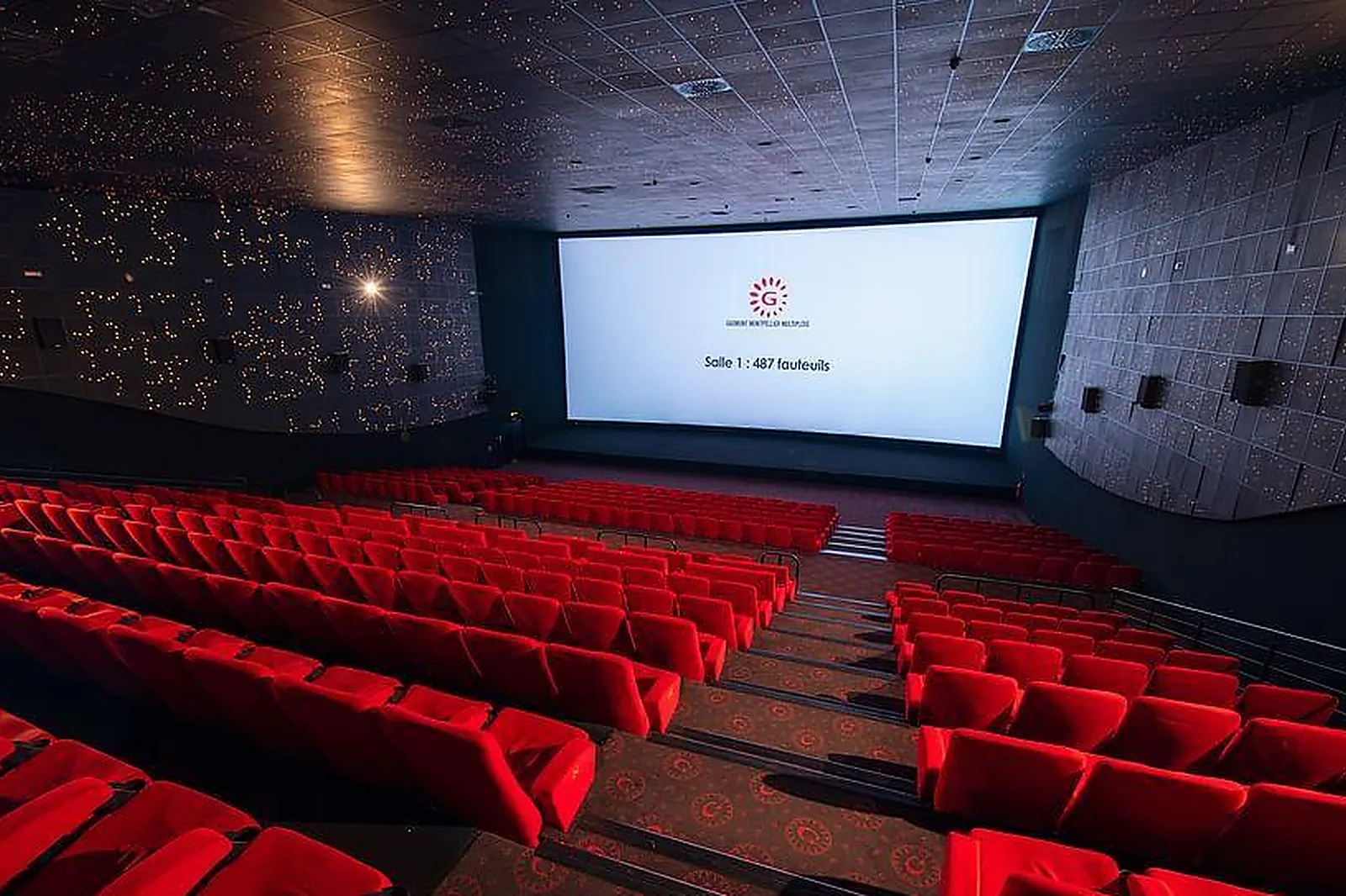 Lieux événementiels, GAUMONT MULTIPLEXE MONTPELLIER