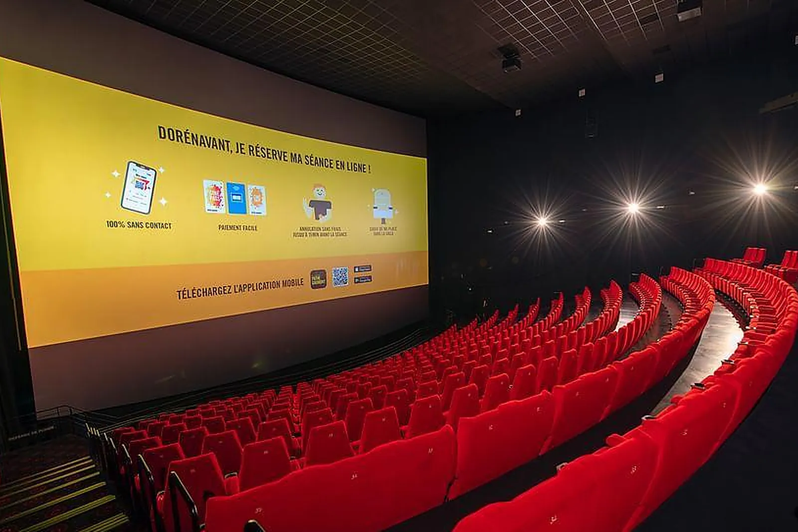 Lieux événementiels, GAUMONT MULTIPLEXE MONTPELLIER