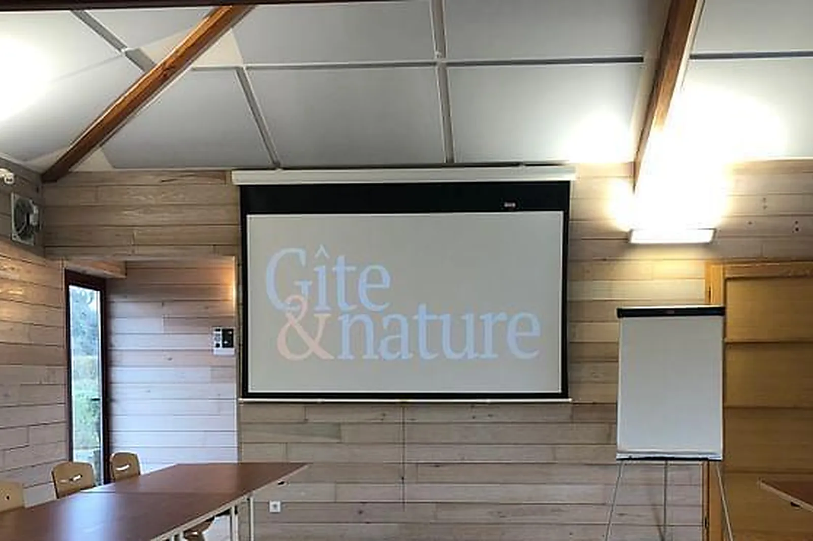 Lieux événementiels, GITE & NATURE