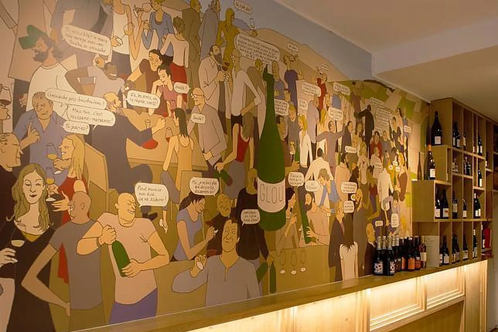 Lieux événementiels, GLOU