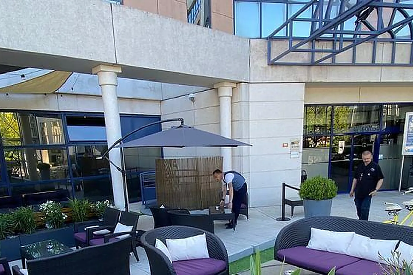 Lieux événementiels, GOLDEN TULIP CDG VILLEPINTE ****