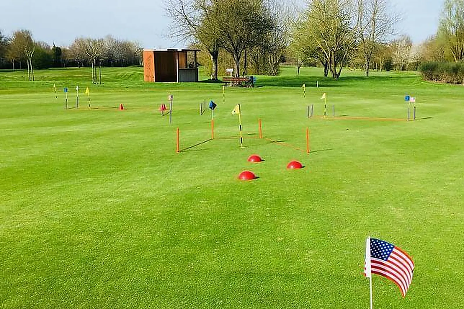 Lieux événementiels, GOLF BLUEGREEN NIORT